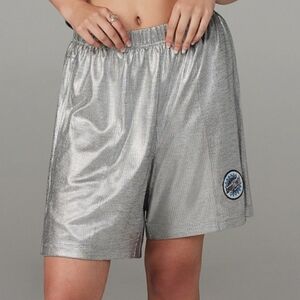 New SAVAGE X FENTY Chain Reaction Basketball Shorts Size Small NWT